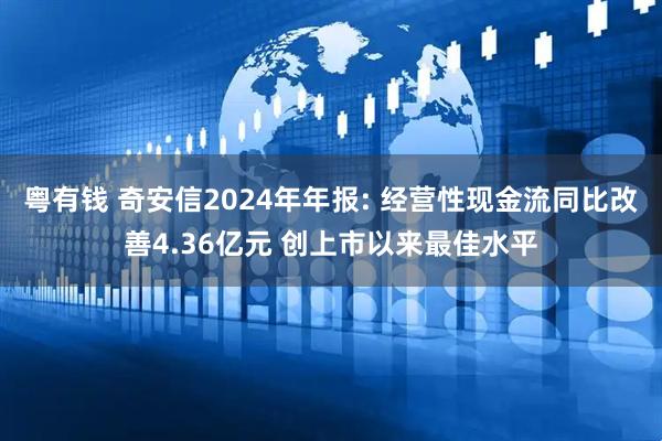 粤有钱 奇安信2024年年报: 经营性现金流同比改善4.36亿元 创上市以来最佳水平