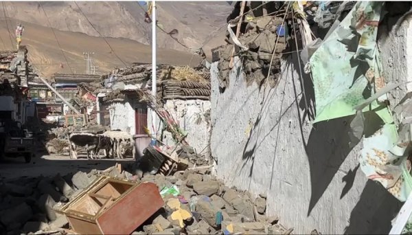 恒瑞易配 定日地震7个月后，首批2578户受灾群众入住新居，房屋对标8度抗震标准