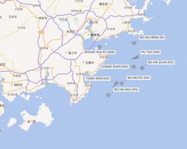 牛达人 21万吨登陆船开进福建，一次运输几千辆战斗车，进入最后模拟考试