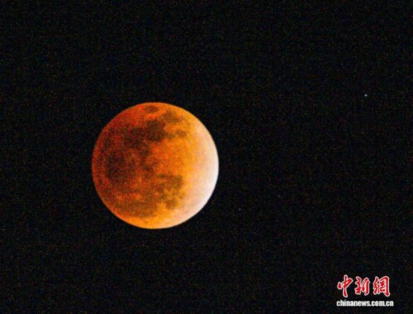 卓盛国际 月全食要来了！9月8日凌晨，记得抬头看！